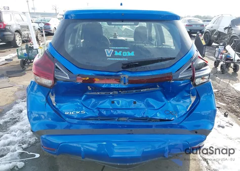 2024 Nissan Kicks S Xtronic Cvt z USA, uszkodzony, nr VIN 3N1CP5BV5RL591900